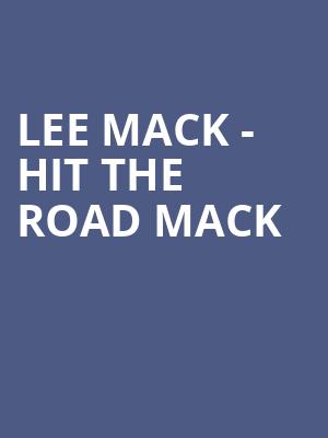 Lee Mack - Hit The Road Mack at Liverpool Empire Theatre